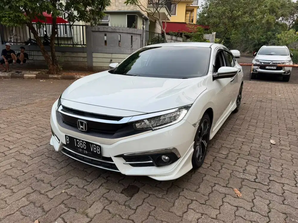 [MURAH] HONDA CIVIC 1.5 SEDAN TURBO 2018 PAJAK HIDUP!