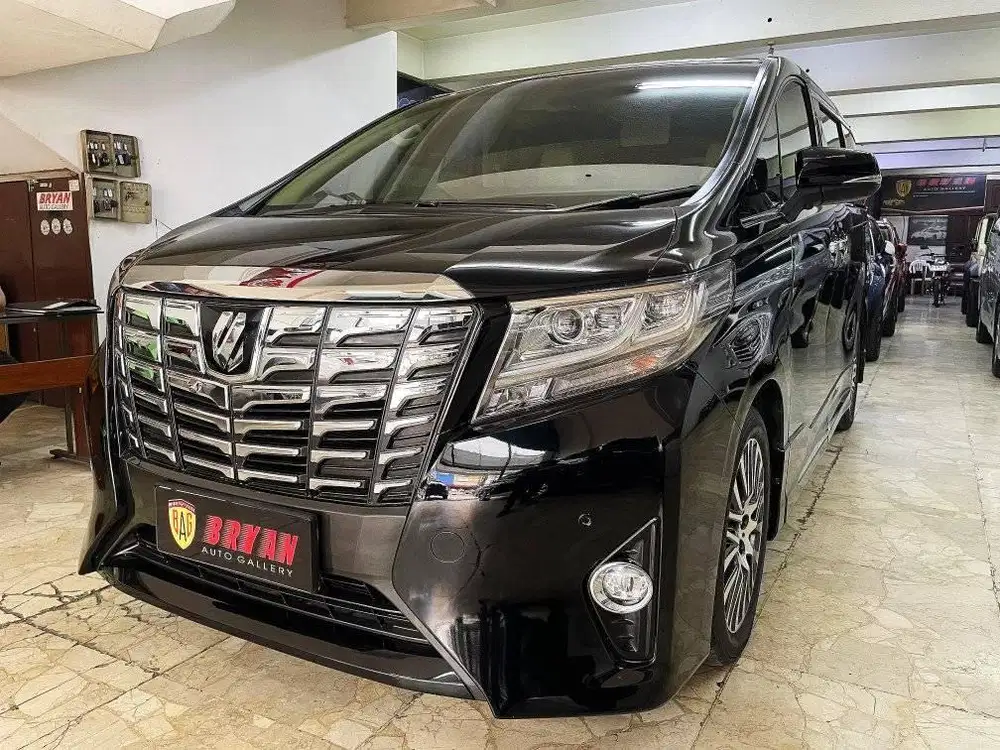 PROMO ALPHARD G 2015 Transformers BEST DEAL