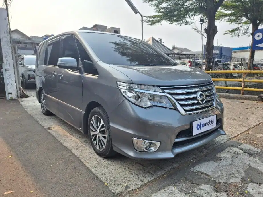 DP MURAH Nissan Serena 2.0 Highway Star Bensin-AT 2018 Abu CSYBB