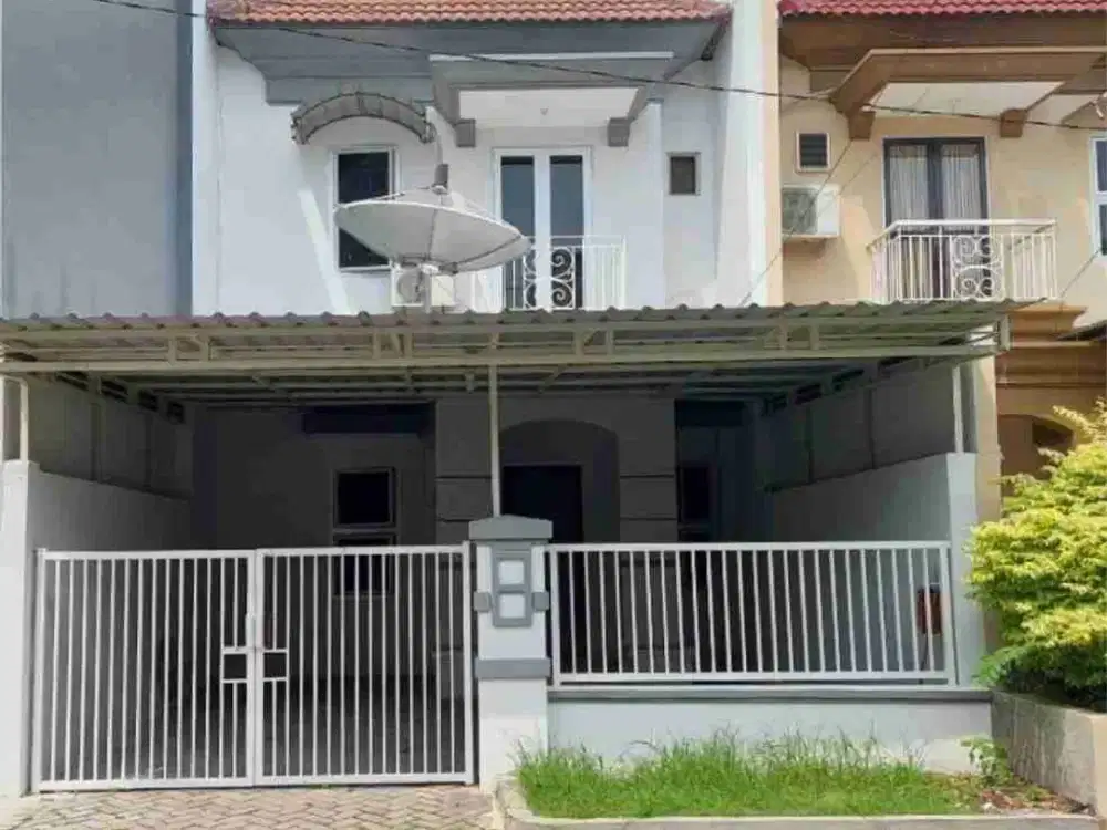 Disewakan RUMAH CANTIK Semi Furnish di Pantai Mentari