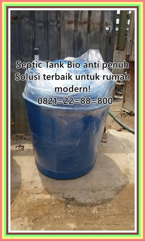Sepiteng, Biofil, Biotank, Biofilter, Biotech, Septictank