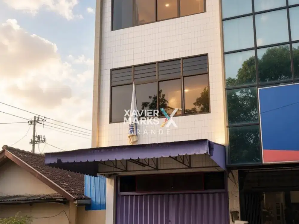 Dijual / Disewakan Ruko di Jaksa Agung Soeprapto-Celaket, Malang