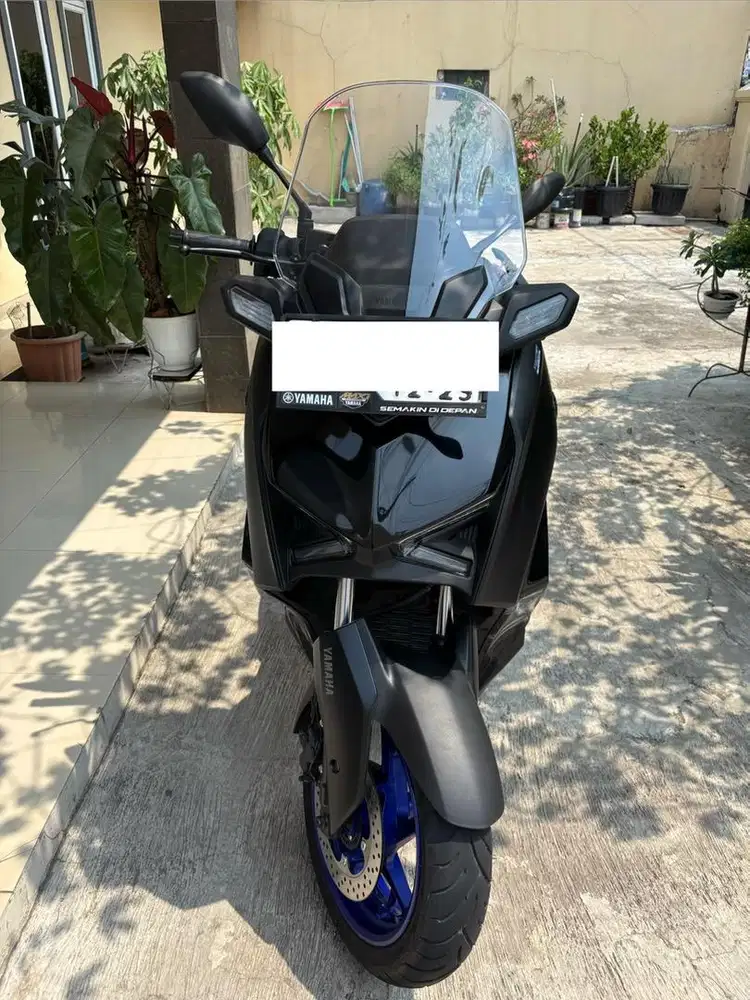Yamaha Xmax 2024 Akhir KM rendah
