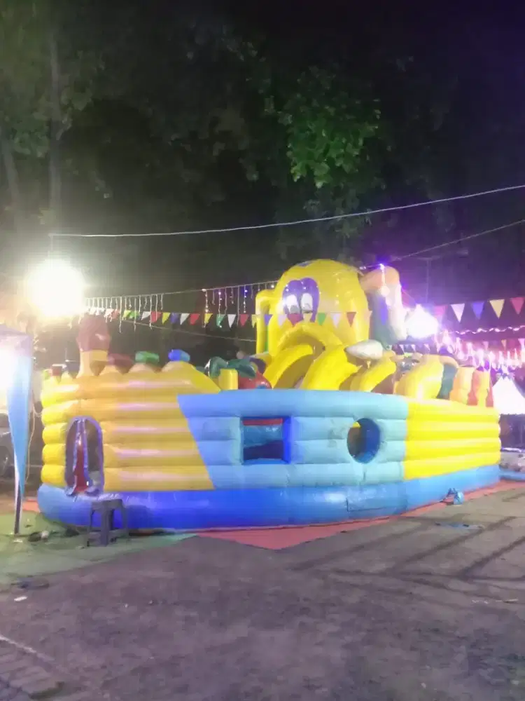 Jual Murah Istana Balon Tema Safari