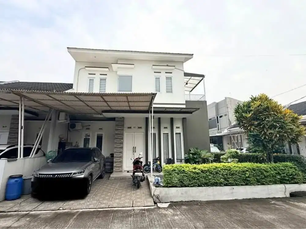 RUMAH HOOK 2 LANTAI SEMI FURNISHED  DEKAT TELKOM UNIVERSITY BANDUNG