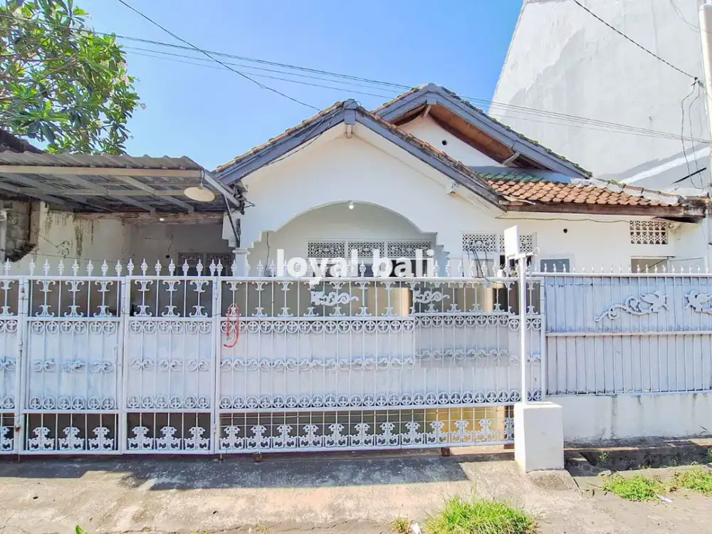 Rumah, Homey House in the City Center of Denpasar, Bali