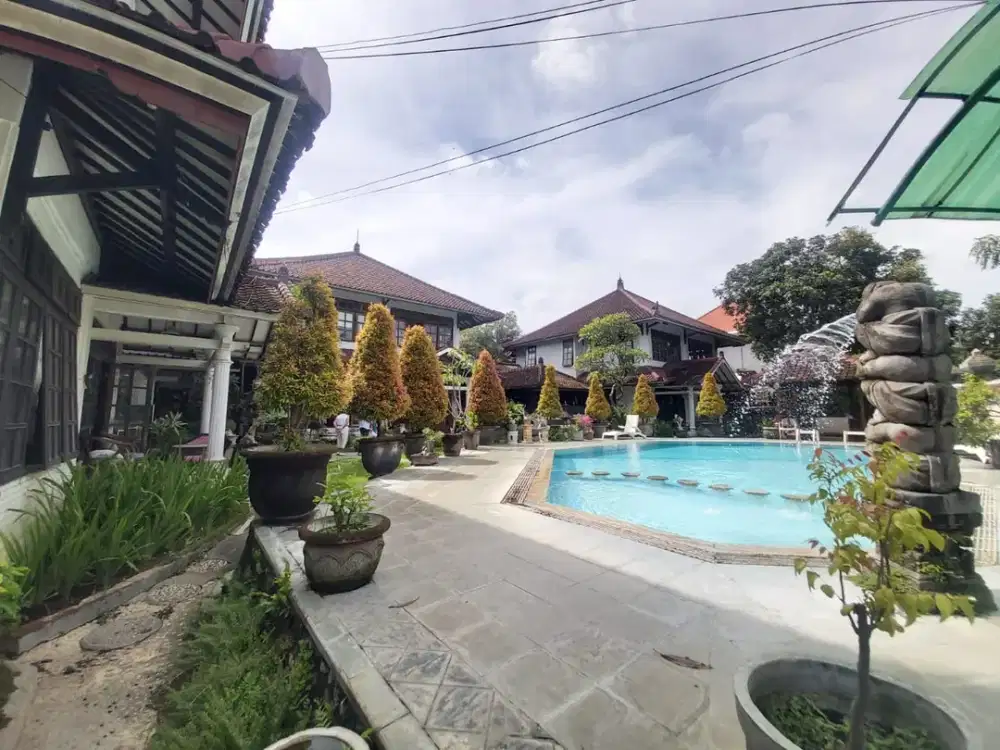 Hitung Harga Tanah Saja! Sangat Potensial untuk Investasi / Guesthouse / Boutique Hotel Area Renon!