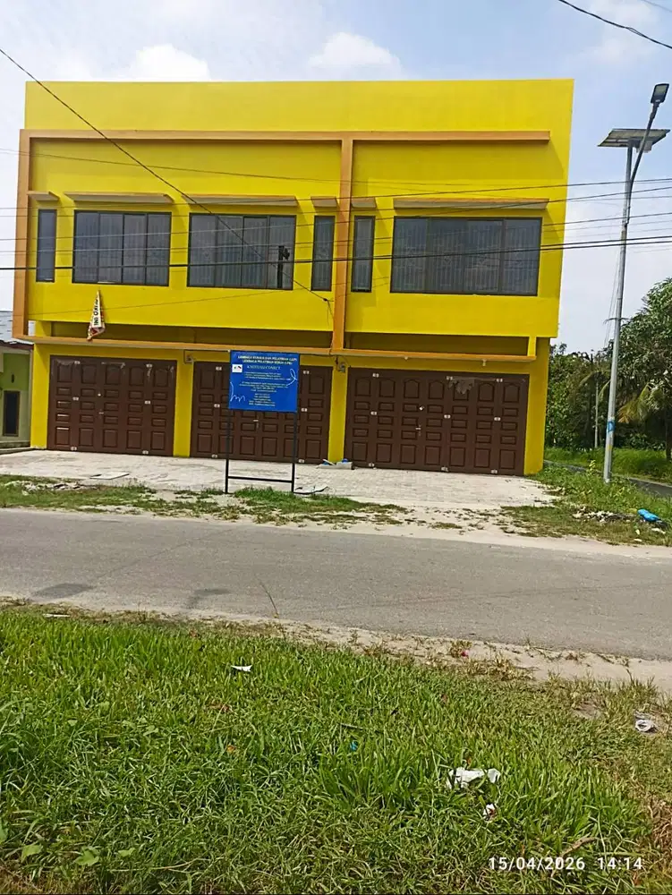 DIJUAL RUKO GRIYA RANTAU LABAN TEBING TINGGI KONDISI KOSONG TIPE 144 !