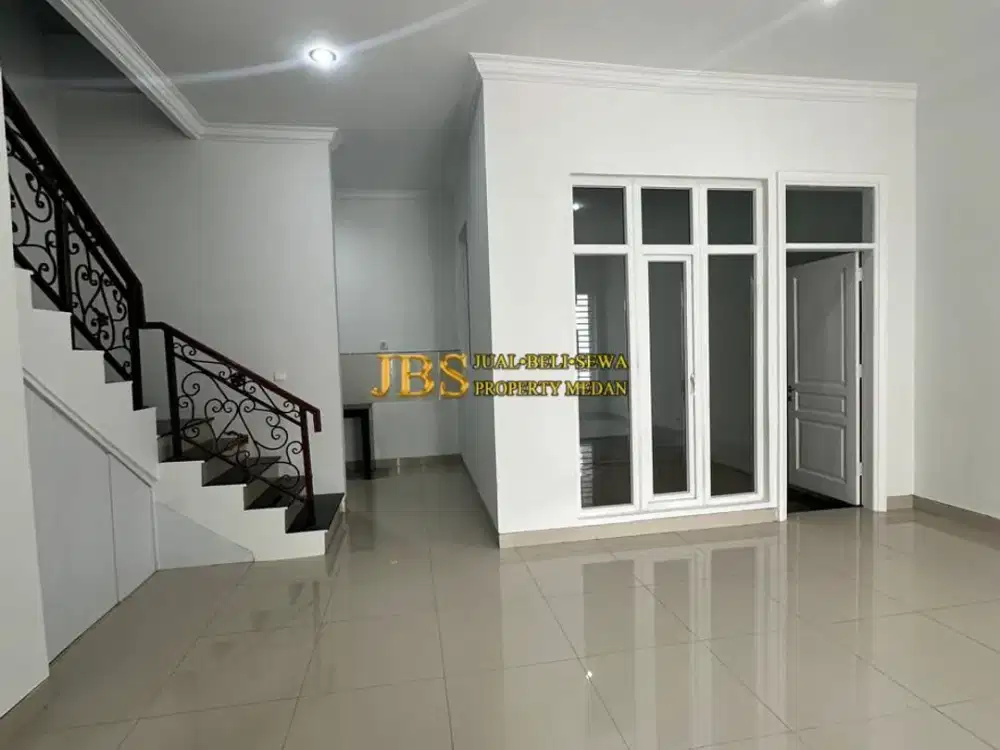 JUAL CEPAT!! Rumah 2 Tingkat di Komplek Citraland Gama City Medan Cluster Bahamas
