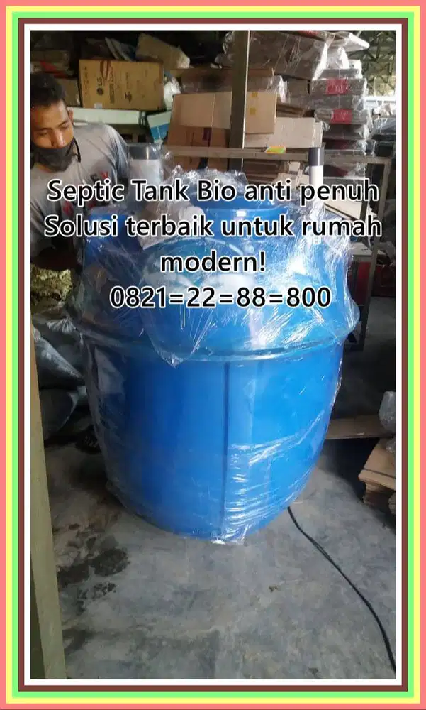 Septictank, Sepiteng Biofilter, Biotank, Biofil