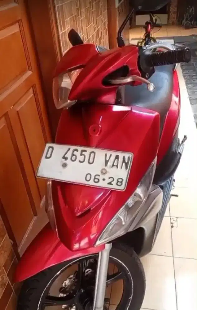 Mio j bpkb kaleng isi