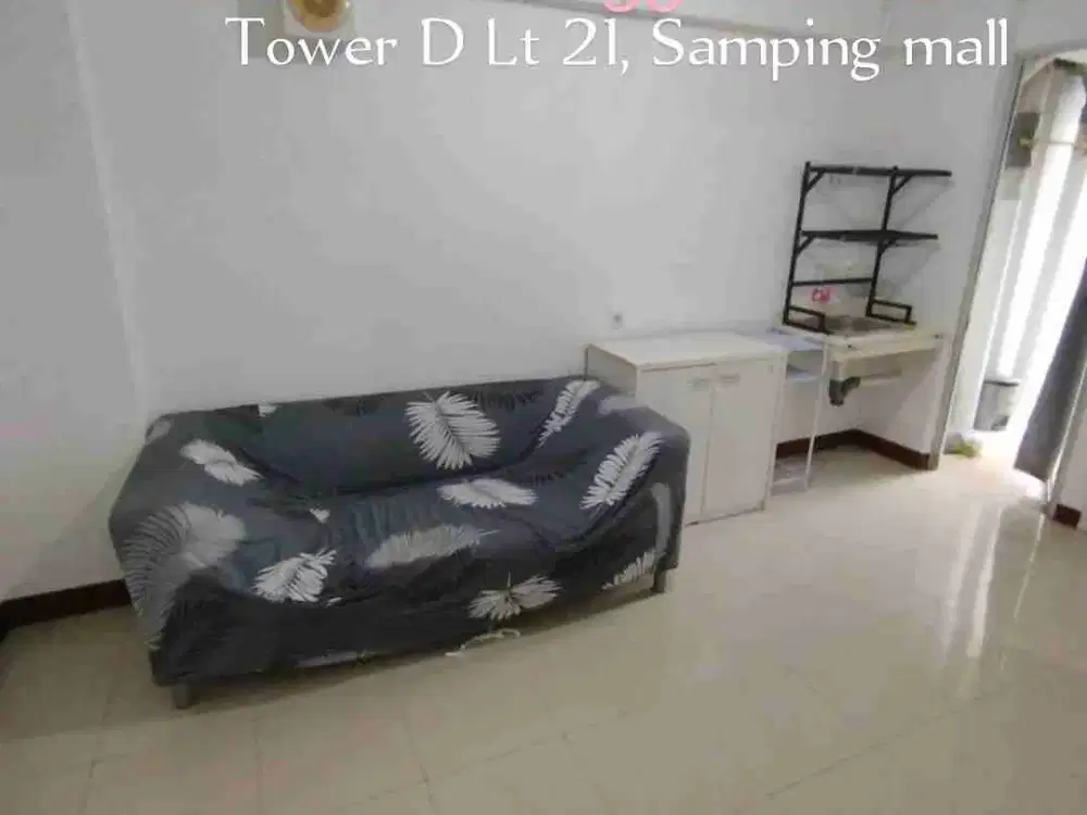 JUAL 2KT UNFURNISH Tower D Apartemen Bassura City