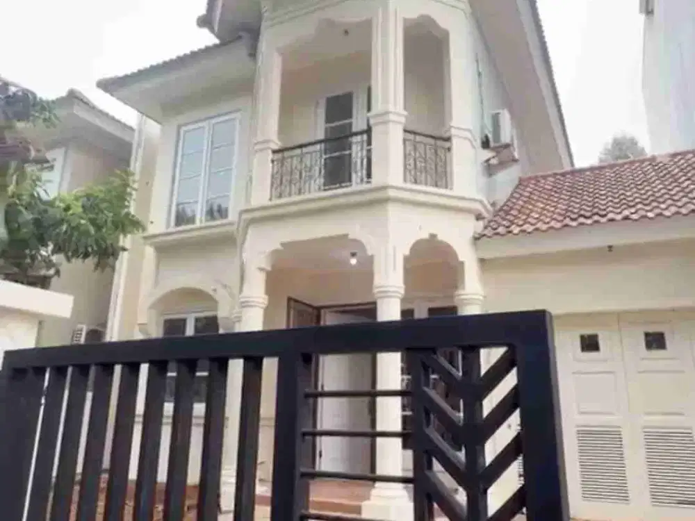 DIJUAL RUMAH DEKAT DG JALAN RAYA UTAMA, CLUSTER YG NYMAN DI DELATINOS BSD