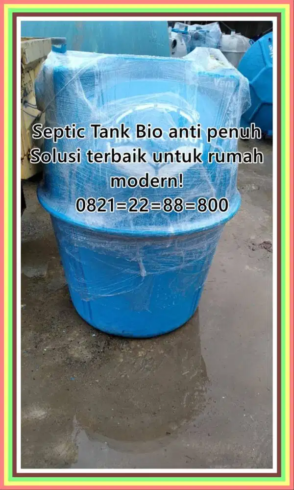 Septictank, Sepiteng Biofilter, Biotank, Biofil, Biotech
