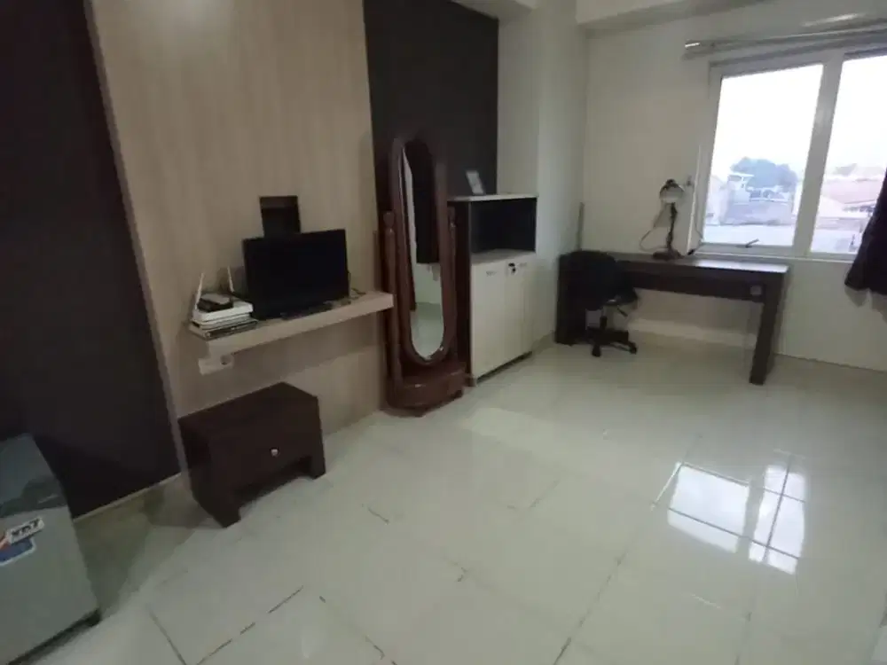 DIJUAL APARTEMEN PINEWOOD JATINANGOR – STUDIO FULL FURNISHED – LANTAI 5