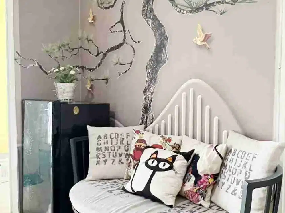 JUAL Unit 2 Bedroom Fully Furnish Apik Tower A Apartemen Bassura City Jatinegara