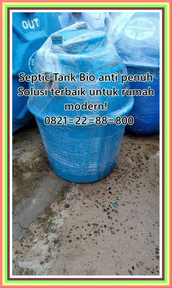 Septic Tank, Sepiteng Bio, Biotech, Biofil, Biotank