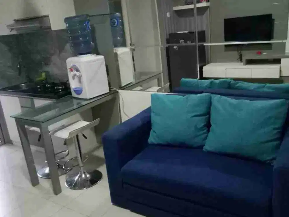 Disewakan apartemen Bassura 2 Bedroom Hook Full Furnish Atas Mall Tower C