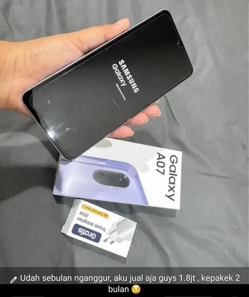 EDISI BANTU TEMAN SAMSUNG A07 4/64