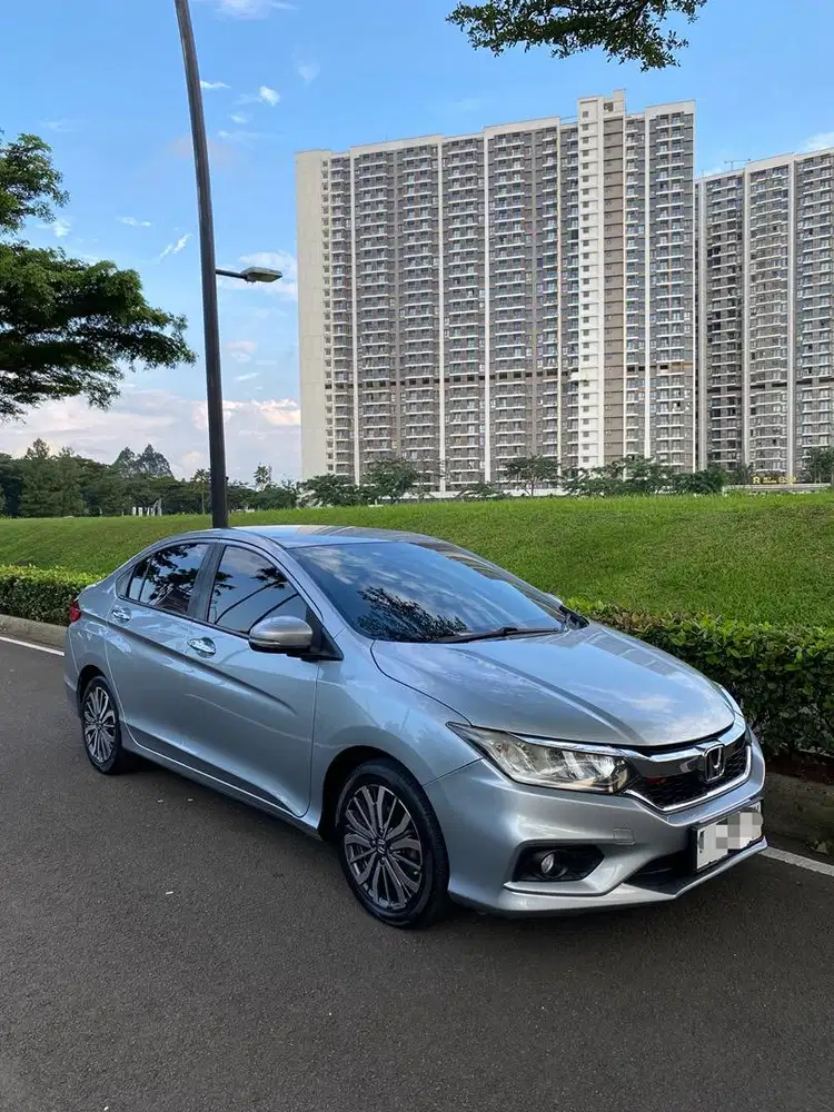 Honda City E 2017
