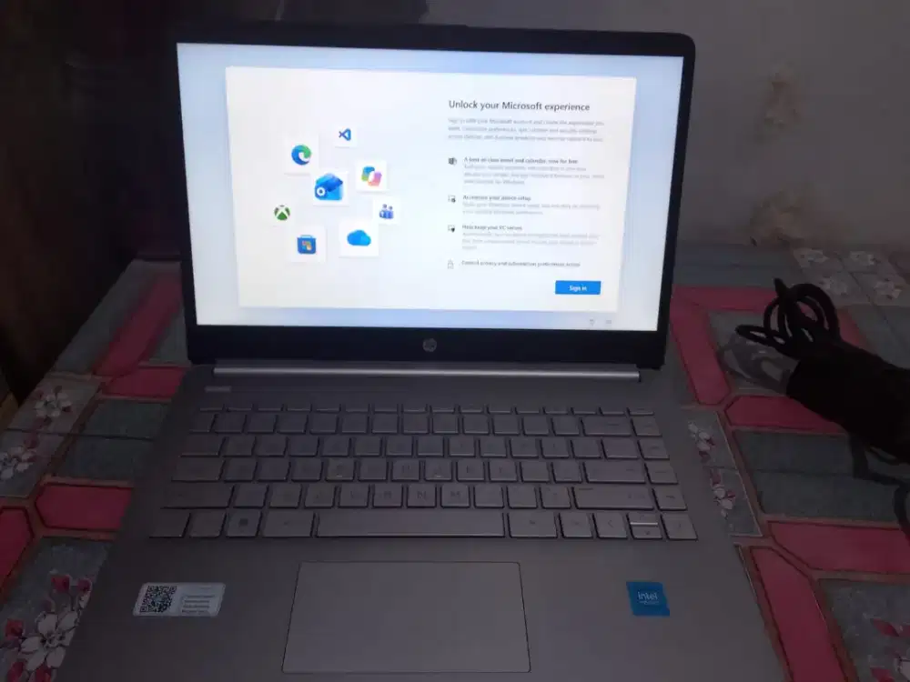leptop intel hp celeron