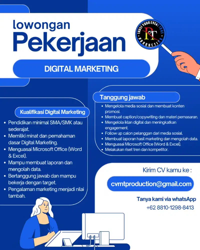Open Recruitment!