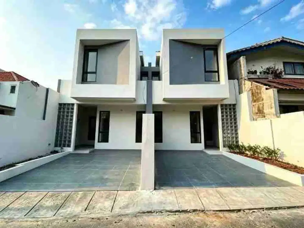 RUMAH BARU KAYU PUTIH JAKARTA TIMUR 2 LANTAI SHM