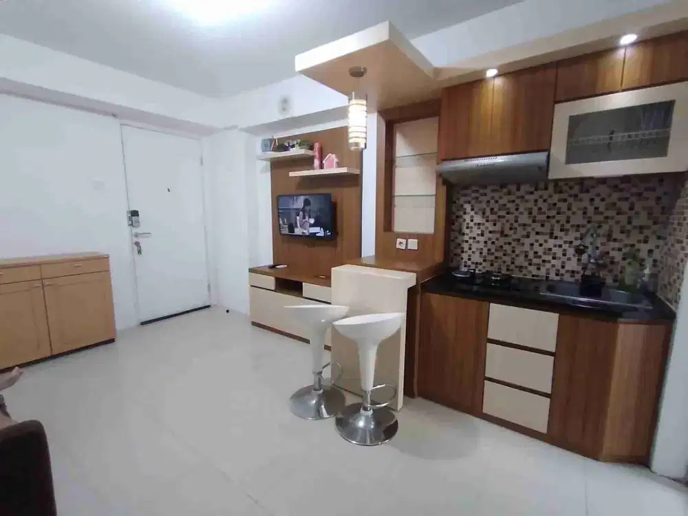 Disewakan Min. 3 BLN Apartemen 2 Bed Hoek Bassura City Twr H
