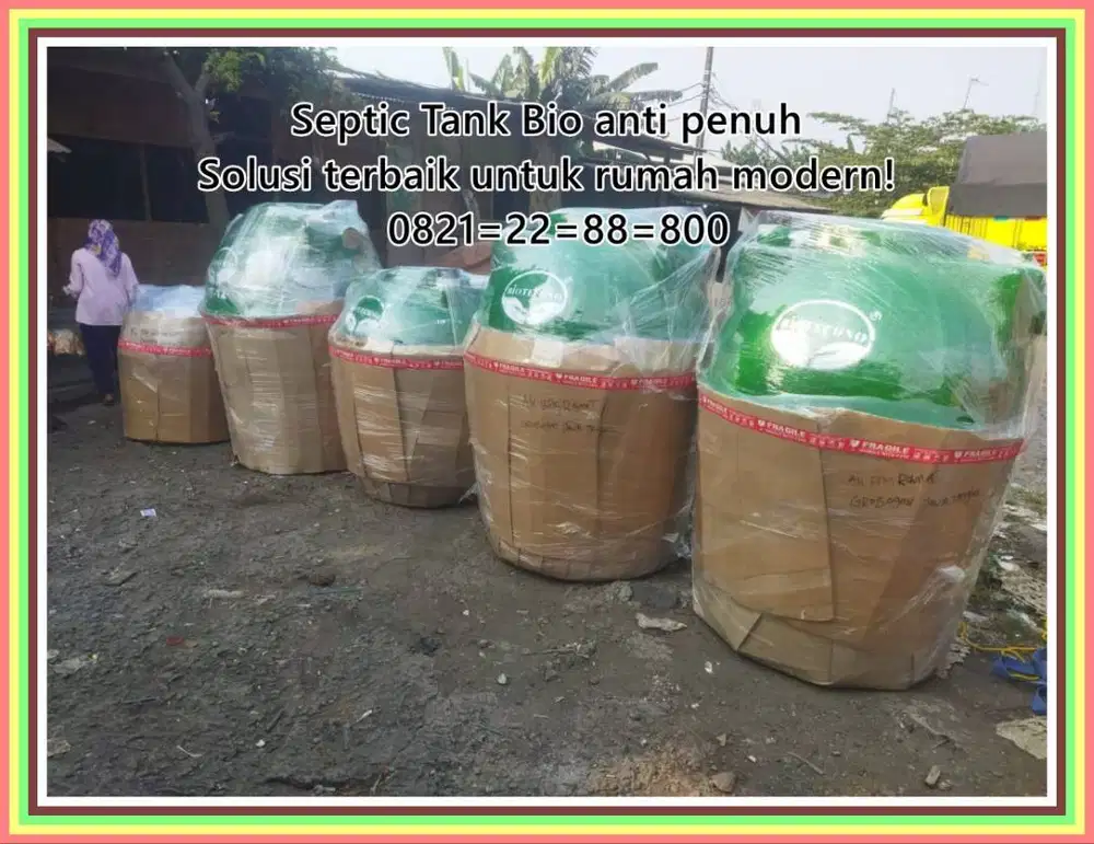 Spiteng , Biofil, Biotank, Biofilter, Biotech, Septictank
