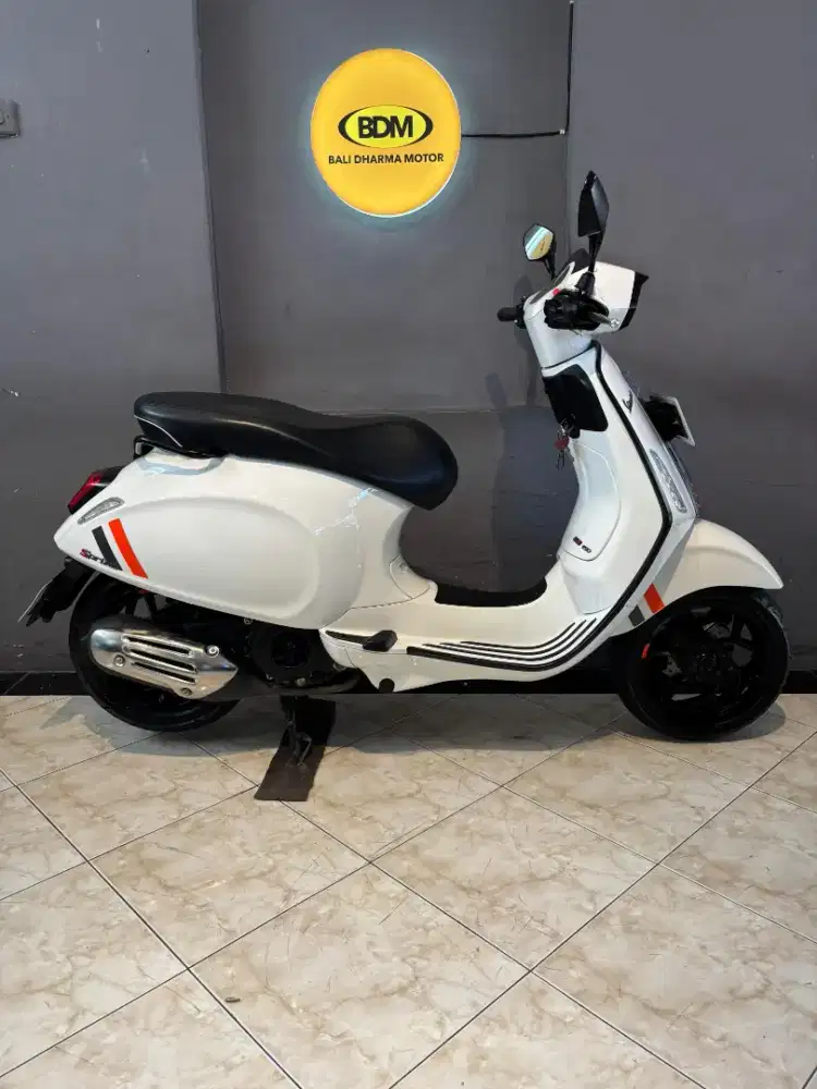Vesva sprint. I get abs thn. 2026 cash. Bali dharma motor