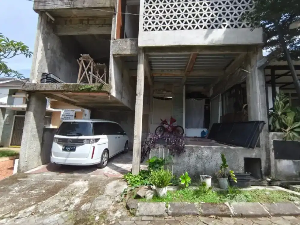 Jual Cepat Rumah 2 Lantai,SHM,BCC,Dekat Pintu Tol