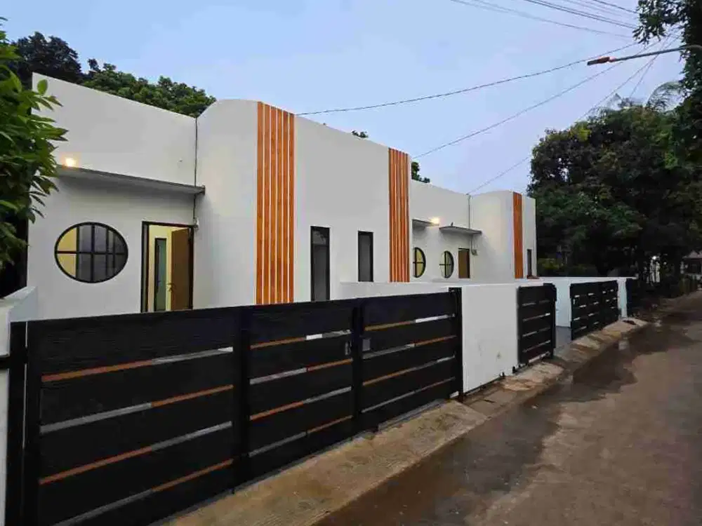 RUMAH FULL RENOVASI, BANTAR GEBANG BEKASI TIMUR (DEKAT KE TOL KOTA WISATA)