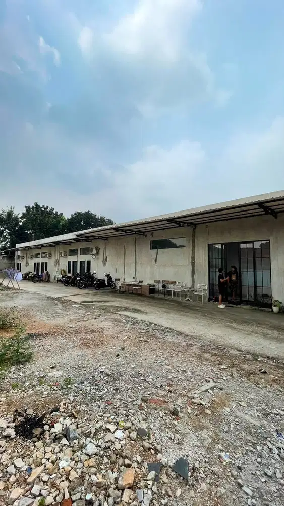 Dijual Tanah Luas Bonus Kontrakan di Rawamekar Jaya Nusa Loka BSD