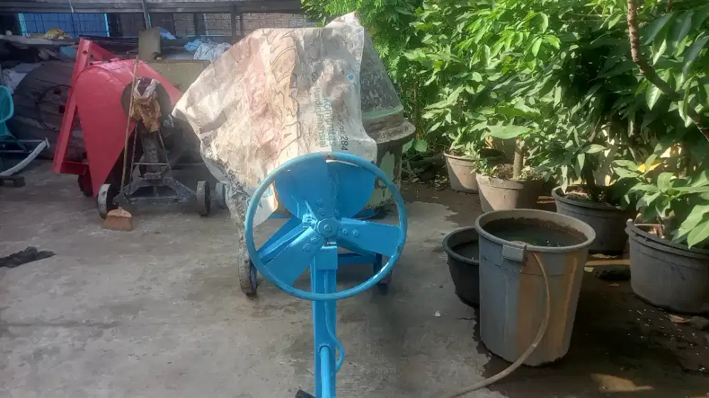 Mesin molen nya ready iya