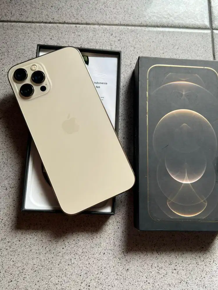 Iphone 12 pro max 256 gb ex ibox