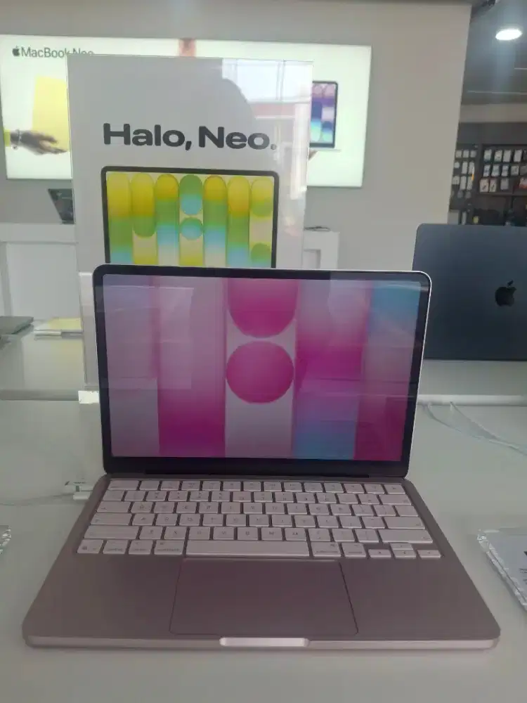 MacBook Neo (promo cicilan gratis 2kali cicilan)