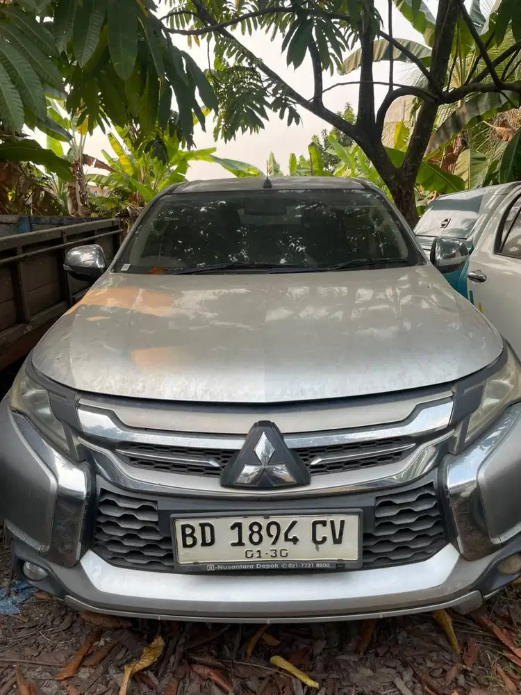 MITSUBISHI PAJERO SPORT GLX 4X4 MT TAHUN 2019