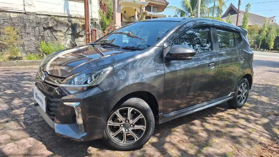 Like New Daihatsu Ayla 1.2 R Bensin-MT 2022 KTOJ