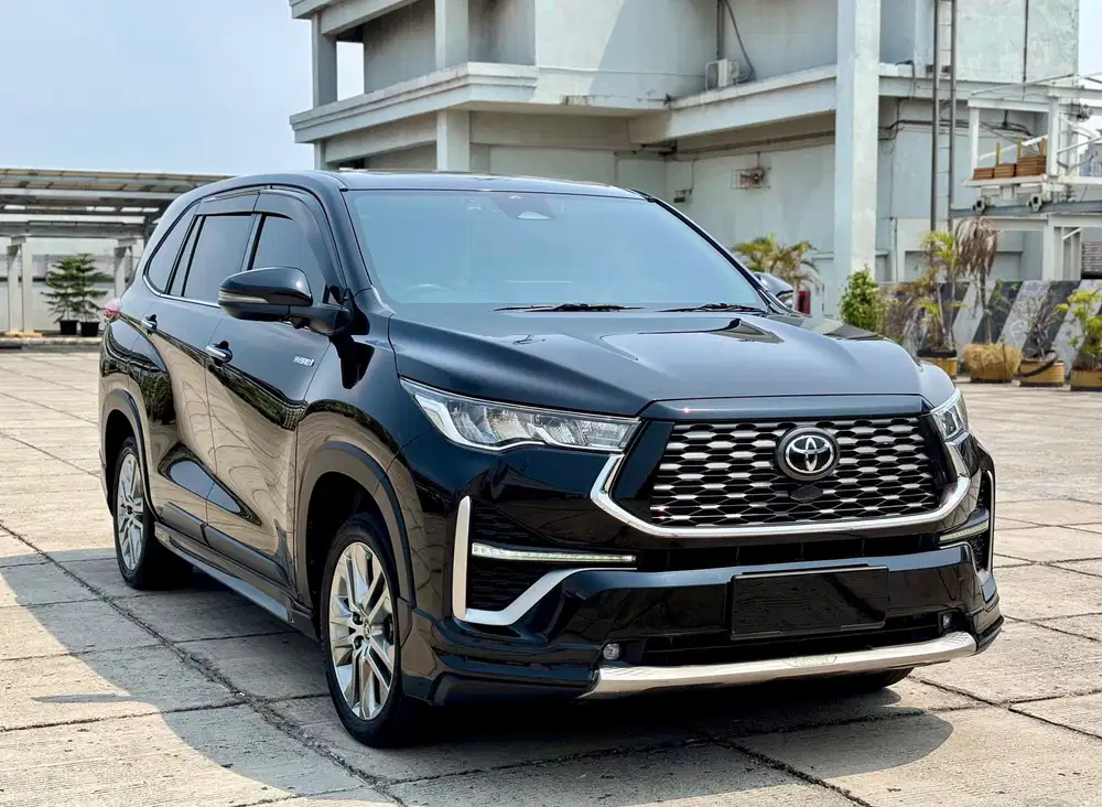 TOYOTA INNOVA ZENIX Q HYBRID MODELISTA 2023 HITAM TT 2024 HV