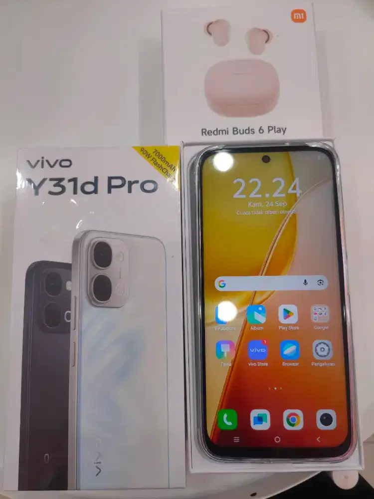 Y31d Pro cashback 200rb modal KTP aja!