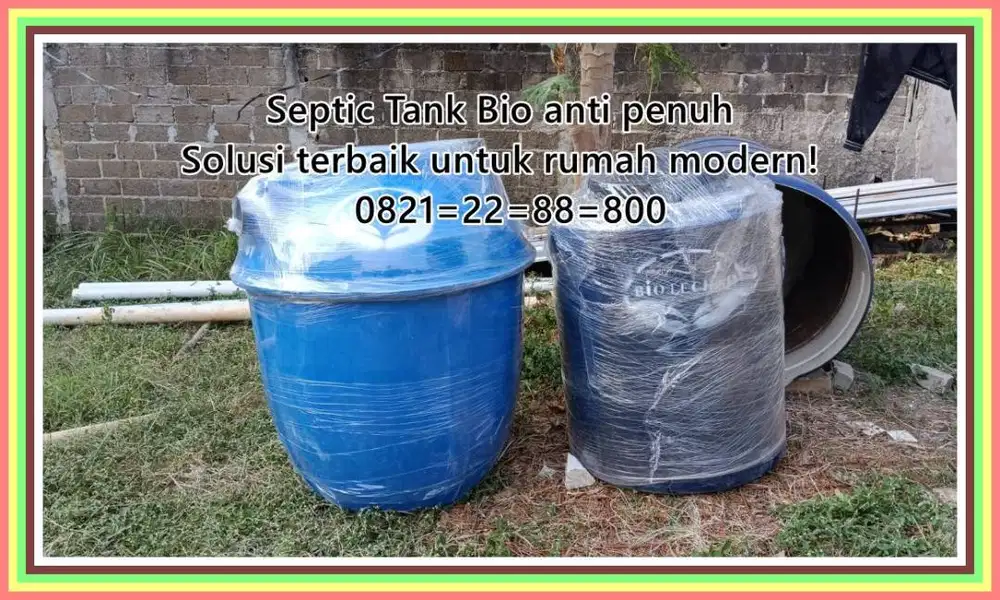 Septicktank, Biofil, Biotank, Biofilter, Biotech, Septictank