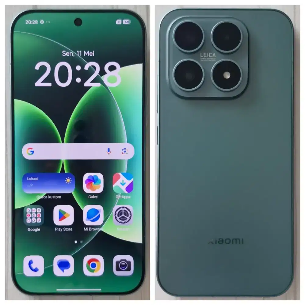XIAOMI 17 5G RAM 12/512 FULLSET SUPER MULUS LIKE NEW GARANSI 2 THN