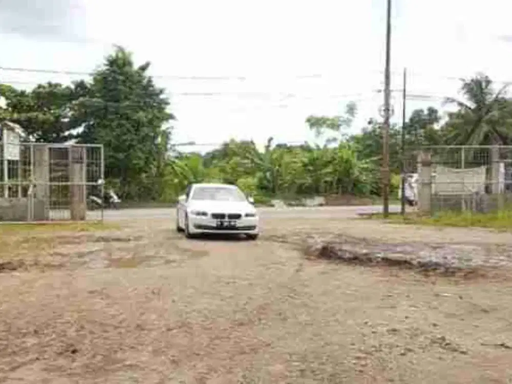 Dijual Bub Tanah Gudang Puspitek Pamulang Tangsel