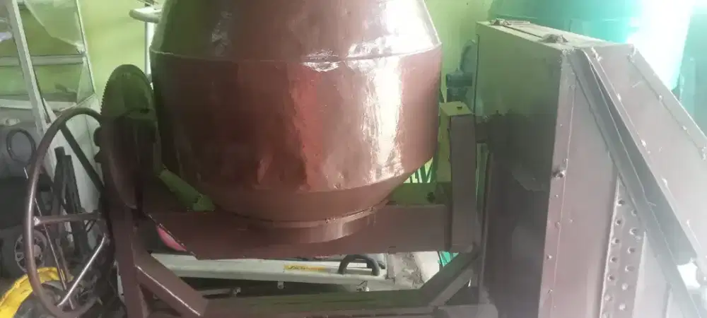 Mesin molen nya ready iya