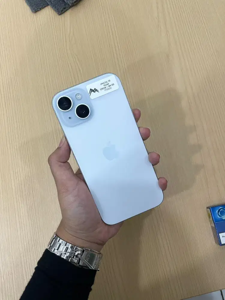 Iphone 15 128 bh 88% ori resmi ibox