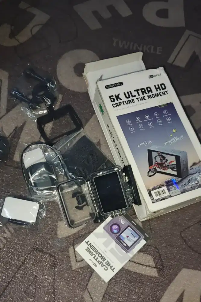 ACTION CAM KITBEEZ KA-1