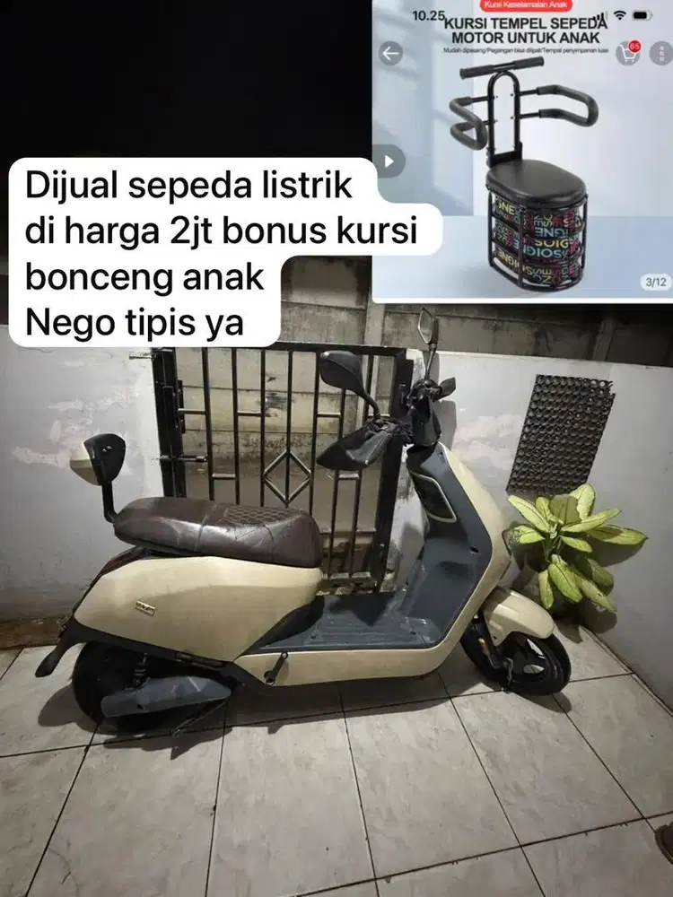 Sepeda listrik uwinfly m70