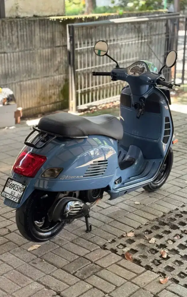 vespa otomatis gts 150
