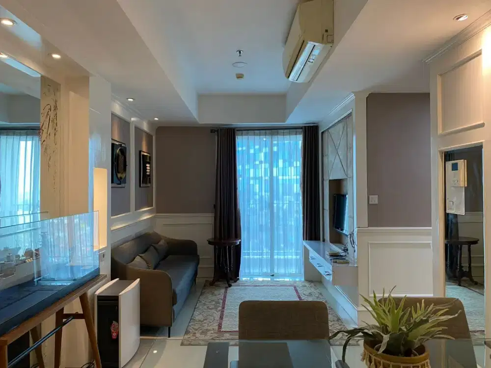 Disewakan Apartemen Casagrande Residence 2 Bedroom Full Furnish Kuningan Jakarta Selatan