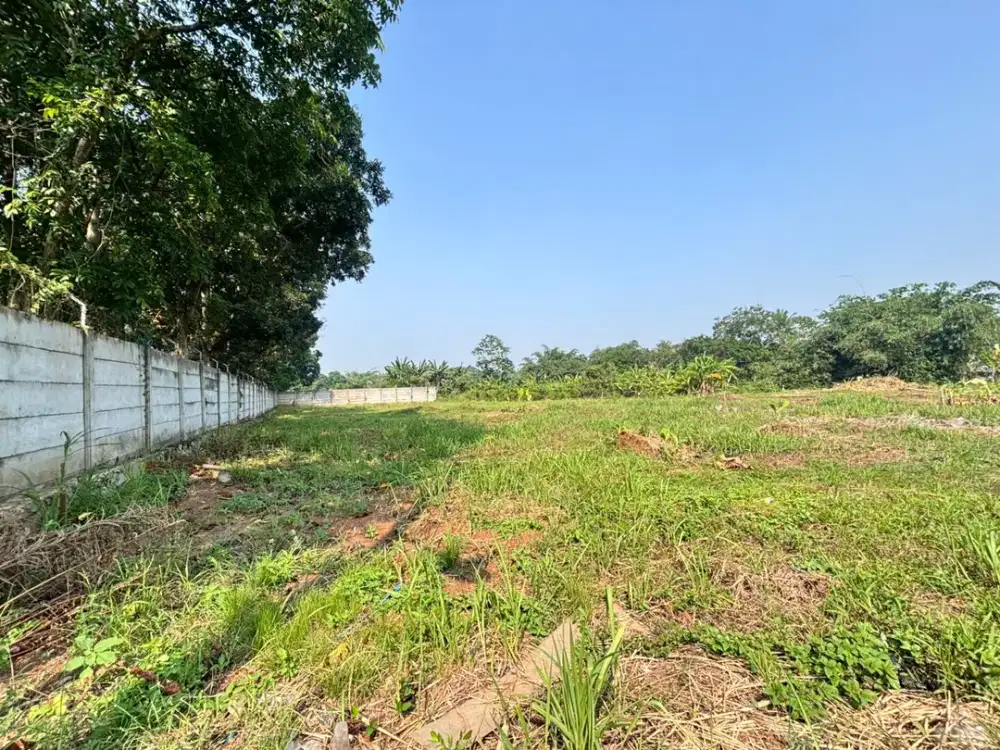 Tanah Kavling 1 Jt-an/m2, Dekat Stasiun Jatake BSD